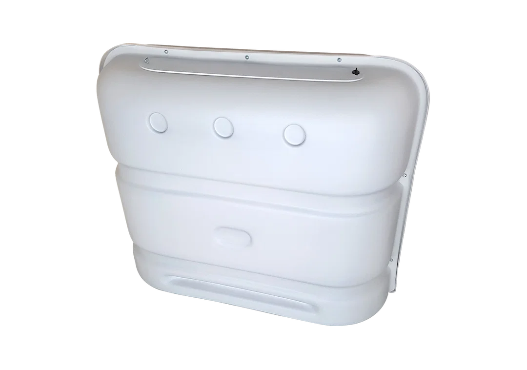 00386 – ICON Propane Tank Cover, For Dual 20 And 30 Pound Tanks 31 Inch Width x 25 Inch Height x 13 Inch Depth Polar ...